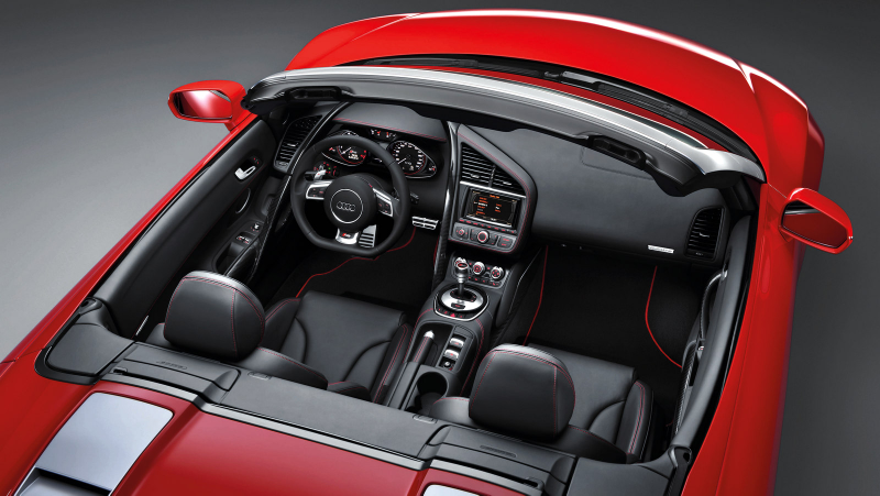 Illustration for article titled 2014 Audi R8: The Über Gallery